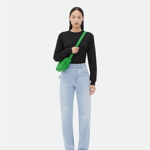 BOTTEGA VENETA Casette Crossbody Bag - in color Parakeet